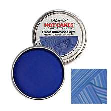 Enkaustikos - Hot Cakes - French Ultramarine Light - 1.5 fl oz (4633919717463)