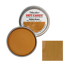 Enkaustikos - Golden Brown - Art Noise Enkaustikos - Golden Brown Enkaustikos Encaustics art-noise.myshopify.com enkaustikos-golden-brown