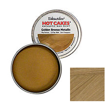 Enkaustikos - Golden Bronze Metallic - Art Noise Enkaustikos - Golden Bronze Metallic Enkaustikos Encaustics art-noise.myshopify.com enkaustikos-golden-bronze-metallic