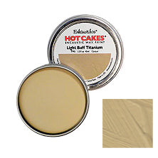 Enkaustikos - Light Buff Titanium - Art Noise Enkaustikos - Light Buff Titanium Enkaustikos Encaustics art-noise.myshopify.com enkaustikos-light-buff-titanium