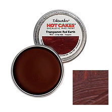 Hot Cakes - Transparent Earth Red - 1.5 fl oz (4633922142295)