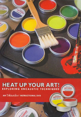 Enkaustikos - Instructional DVD Heat Up Your Art - Art Noise