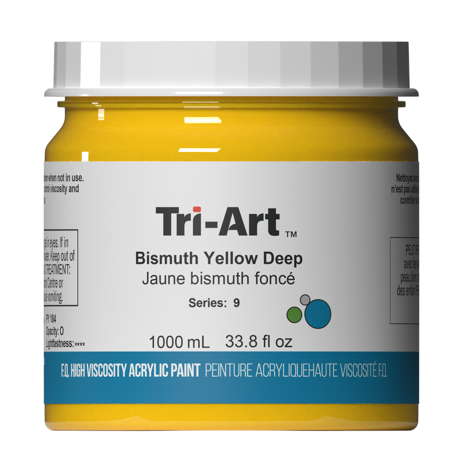 Tri-Art High Viscosity - Bismuth Yellow - Art Noise Tri-Art High Viscosity - Bismuth Yellow Deep Tri-Art High Viscosity High Viscosity art-noise.myshopify.com tri-art-high-viscosity-bismuth-yellow-deep