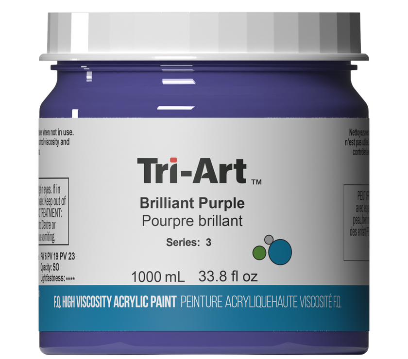 Tri-Art High Viscosity - Brilliant Purple - Art Noise