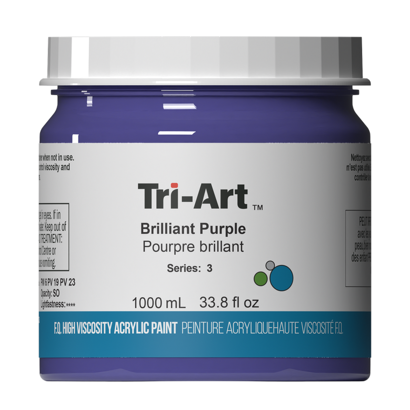 Tri-Art High Viscosity - Brilliant Purple - Art Noise