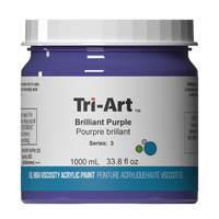 Tri-Art High Viscosity - Brilliant Purple - Art Noise