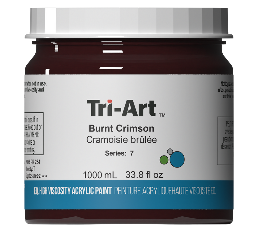 Tri-Art High Viscosity - Burnt Crimson - Art Noise