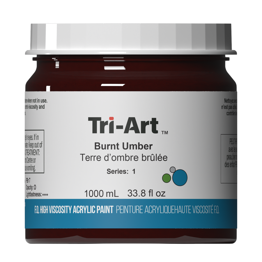 Tri-Art High Viscosity - Burnt Umber - Art Noise