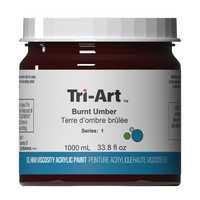Tri-Art High Viscosity - Burnt Umber - Art Noise