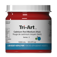 Tri-Art High Viscosity - Cadmium Red Medium (Hue) - Art Noise