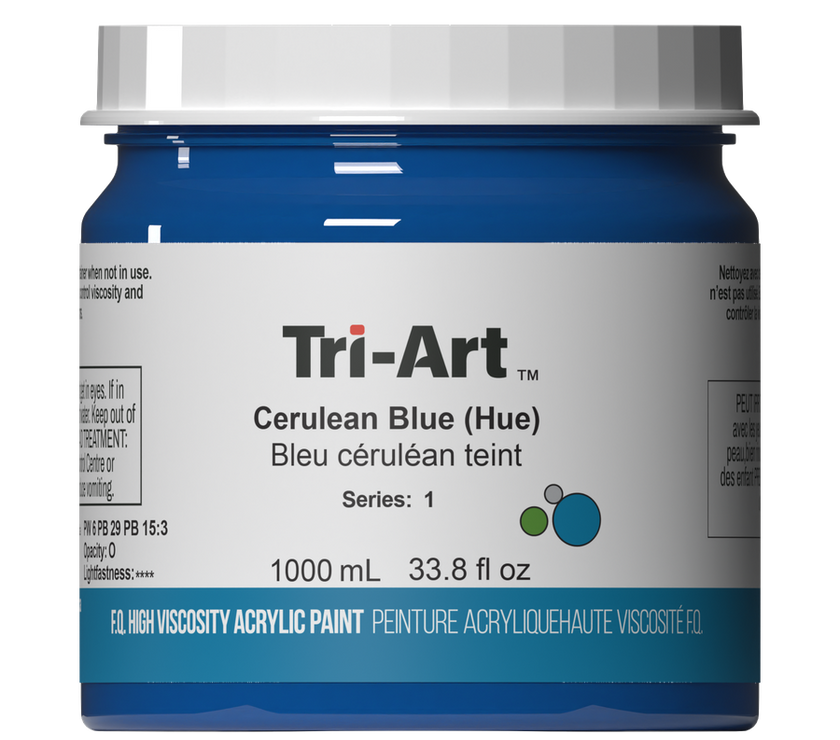 Tri-Art High Viscosity - Cerulean Blue (Hue) - Art Noise