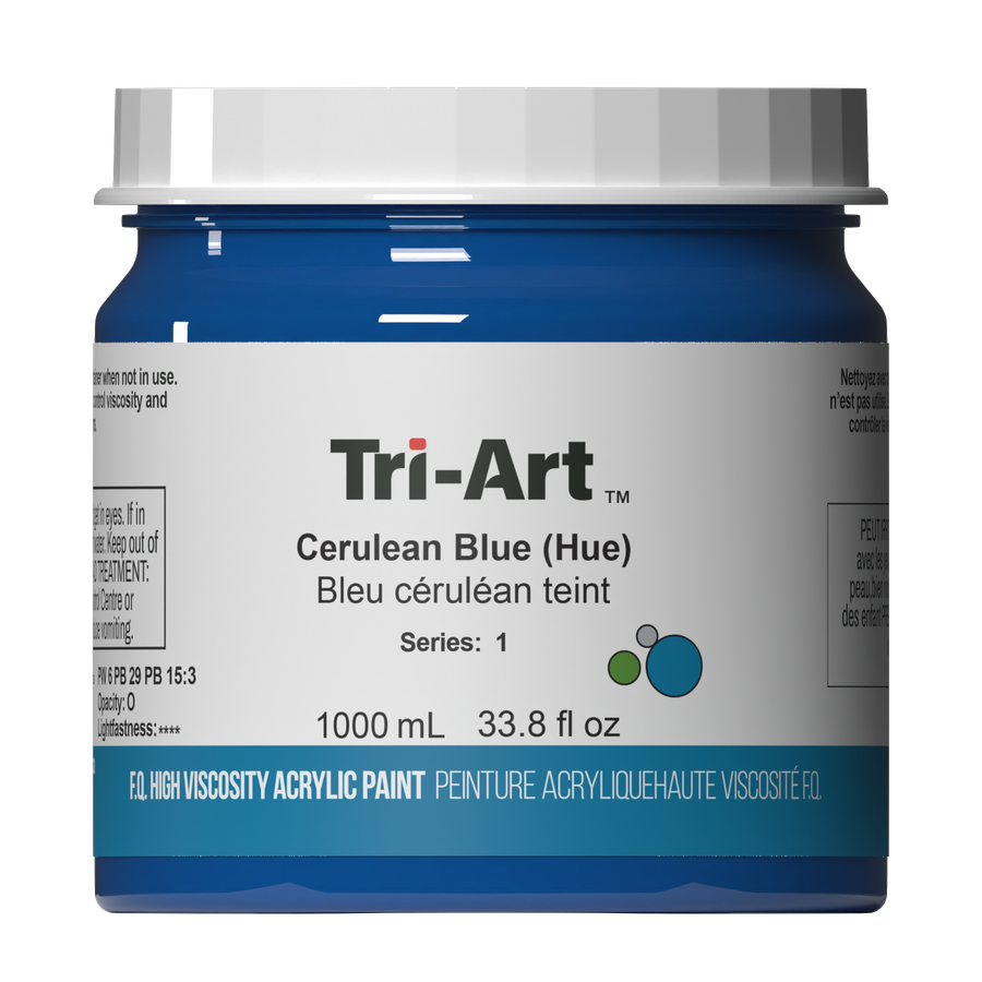 Tri-Art High Viscosity - Cerulean Blue (Hue) - Art Noise