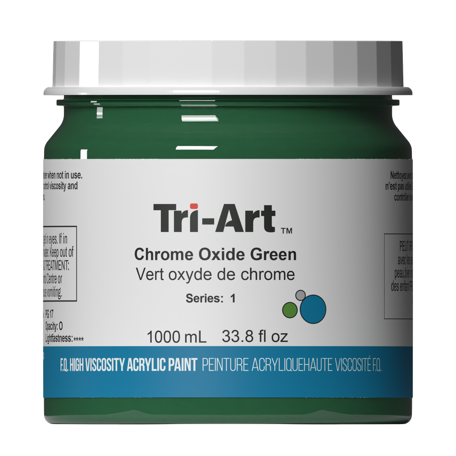 Tri-Art High Viscosity - Chrome Oxide Green 1000mL