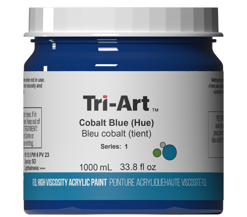 Tri-Art High Viscosity - Cobalt Blue - Art Noise