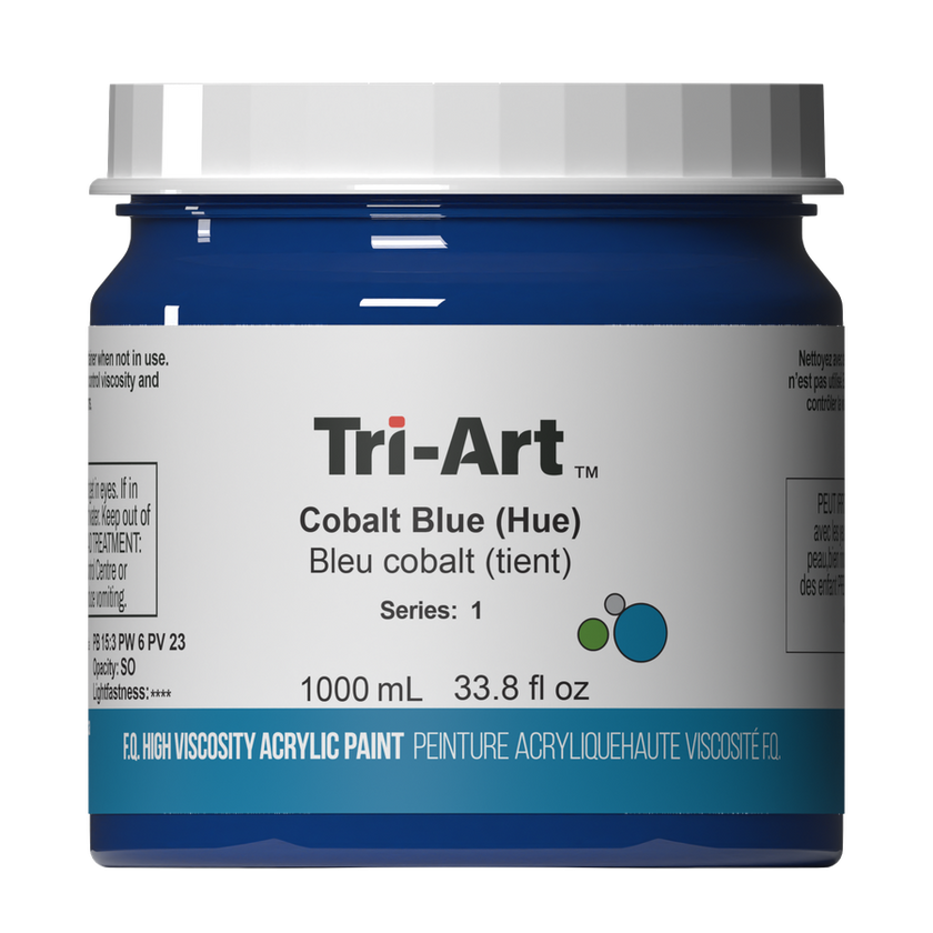 Tri-Art High Viscosity - Cobalt Blue - Art Noise