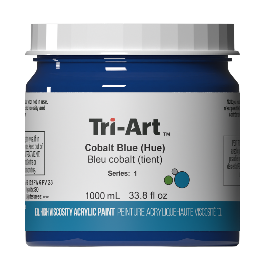 Tri-Art High Viscosity - Cobalt Blue 1000mL