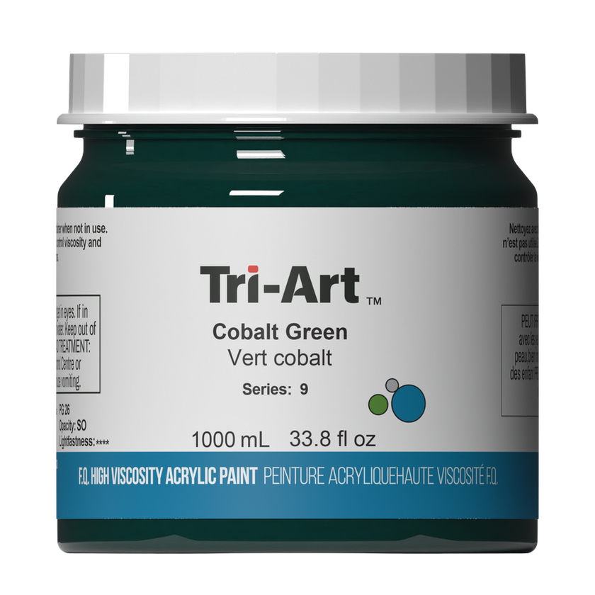 Tri-Art High Viscosity - Cobalt Green - Art Noise