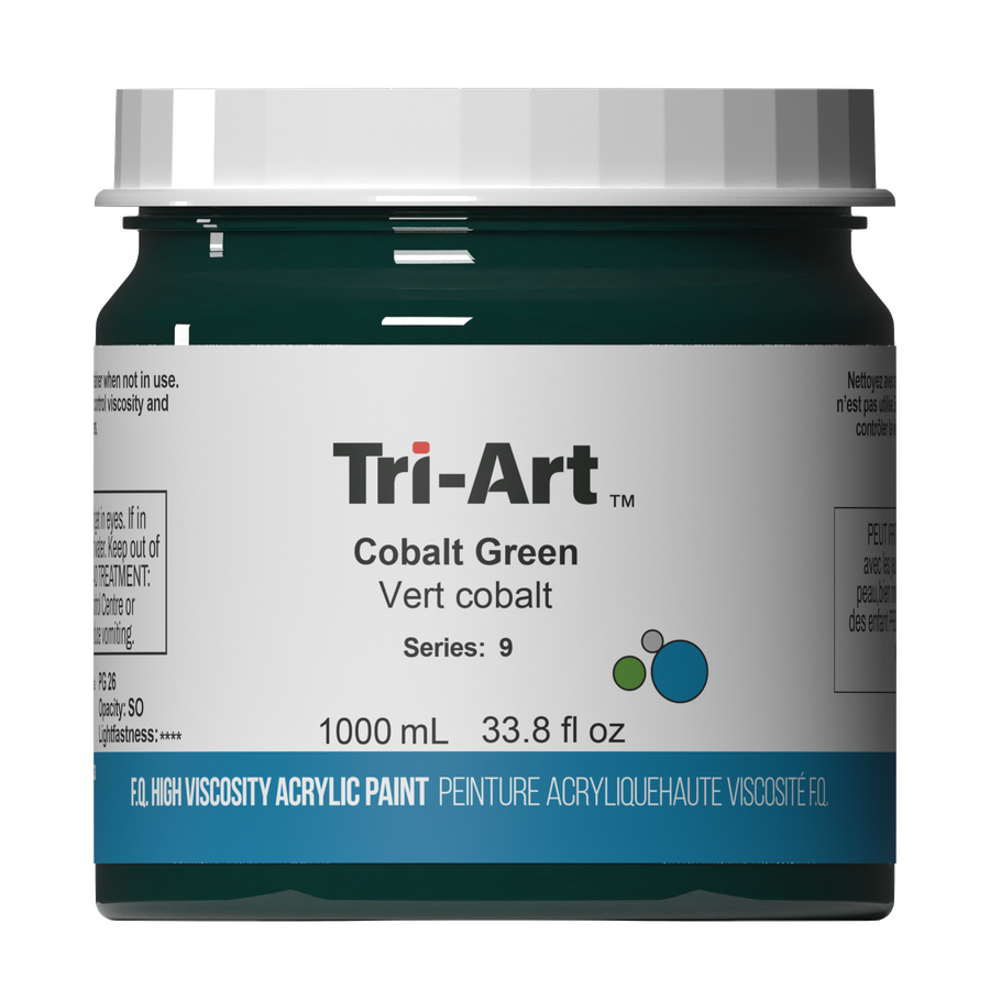 Tri-Art High Viscosity - Cobalt Green - Art Noise