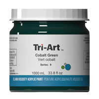 Tri-Art High Viscosity - Cobalt Green - Art Noise