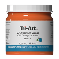 Tri-Art High Viscosity - C.P. Cadmium Orange - Art Noise