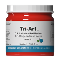 Tri-Art High Viscosity - C.P. Cadmium Red Medium - Art Noise