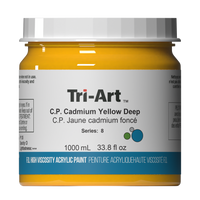 Tri-Art High Viscosity - C.P. Cadmium Yellow Deep - Art Noise