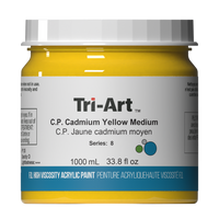 Tri-Art High Viscosity - C.P. Cadmium Yellow Medium - Art Noise
