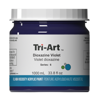 Tri-Art High Viscosity - Dioxazine Violet - Art Noise