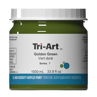 Tri-Art High Viscosity - Golden Green - Art Noise