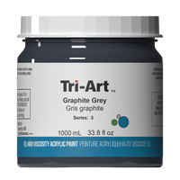 Tri-Art High Viscosity - Graphite Grey - Art Noise