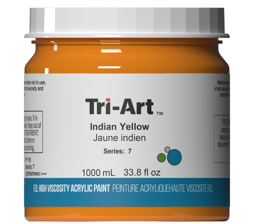 Tri-Art High Viscosity - Indian Yellow - Art Noise