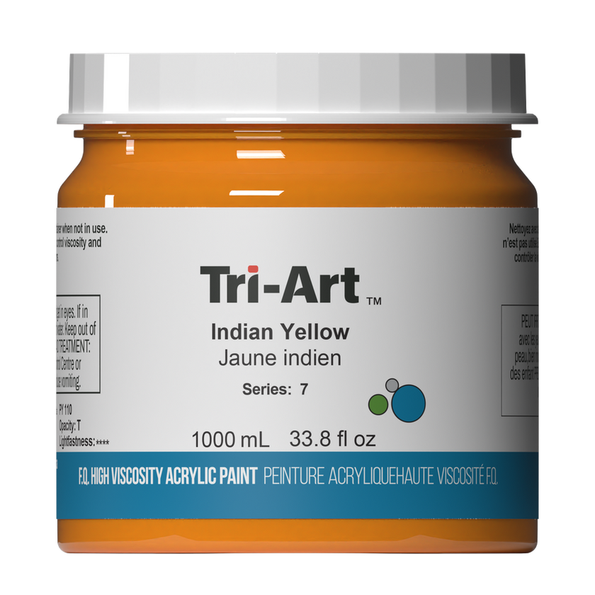 Tri-Art High Viscosity - Indian Yellow - Art Noise