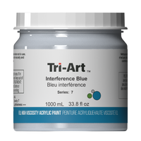 Tri-Art High Viscosity - Interference Blue - Art Noise