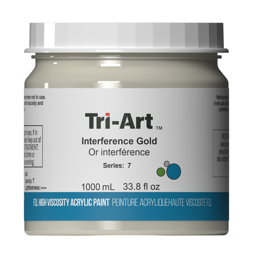Tri-Art High Viscosity - Interference Gold - Art Noise