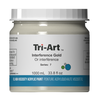 Tri-Art High Viscosity - Interference Gold - Art Noise
