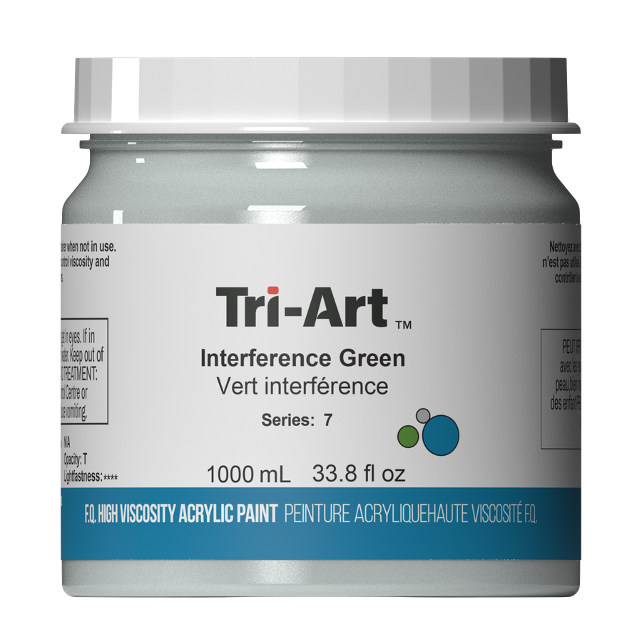Tri-Art High Viscosity - Interference Green - Art Noise