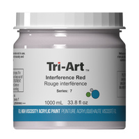 Tri-Art High Viscosity - Interference Red - Art Noise