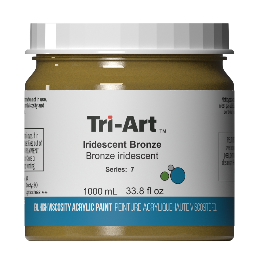 Tri-Art High Viscosity - Iridescent Bronze - Art Noise