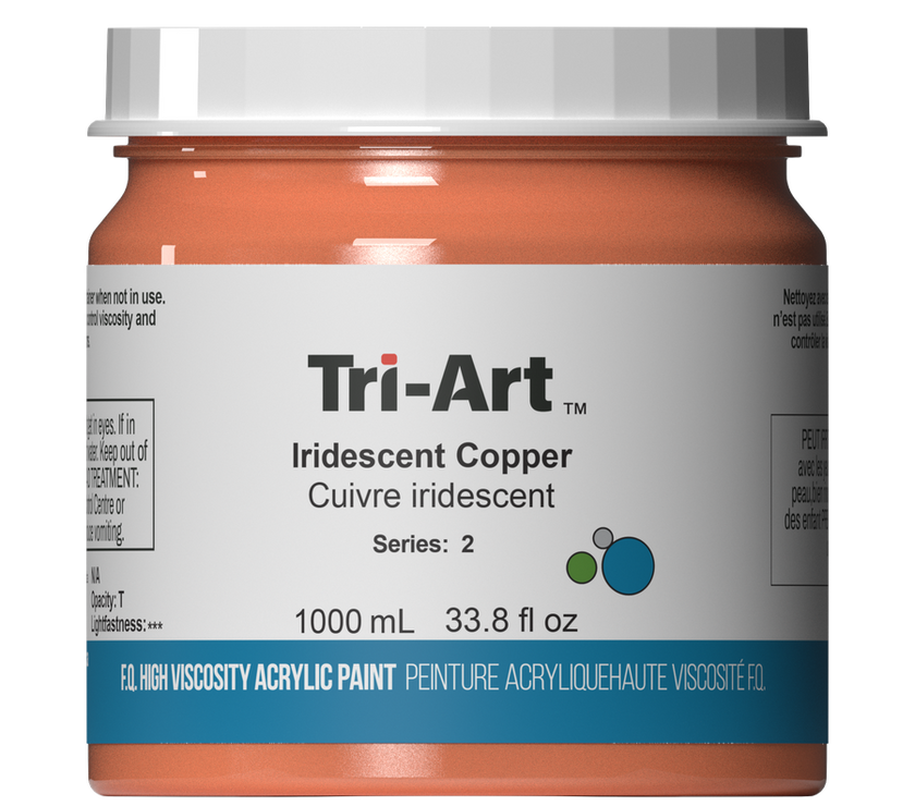 Tri-Art High Viscosity - Iridescent Copper - Art Noise