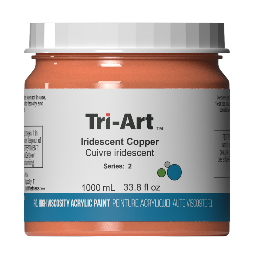 Tri-Art High Viscosity - Iridescent Copper - Art Noise