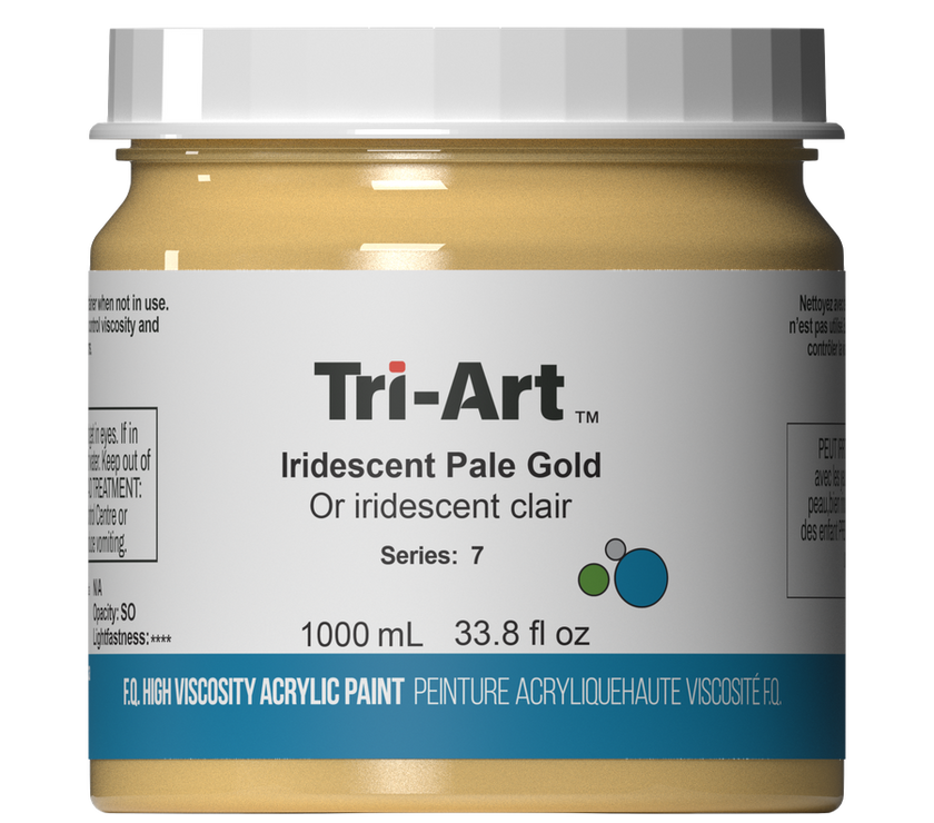 Tri-Art High Viscosity - Iridescent Pale Gold - Art Noise