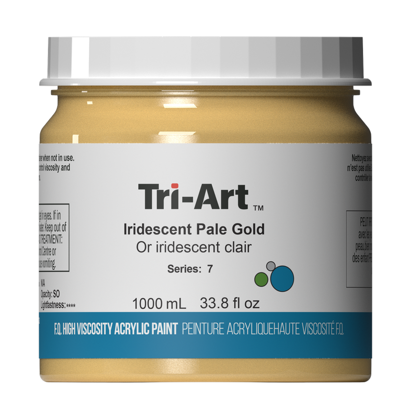 Tri-Art High Viscosity - Iridescent Pale Gold - Art Noise