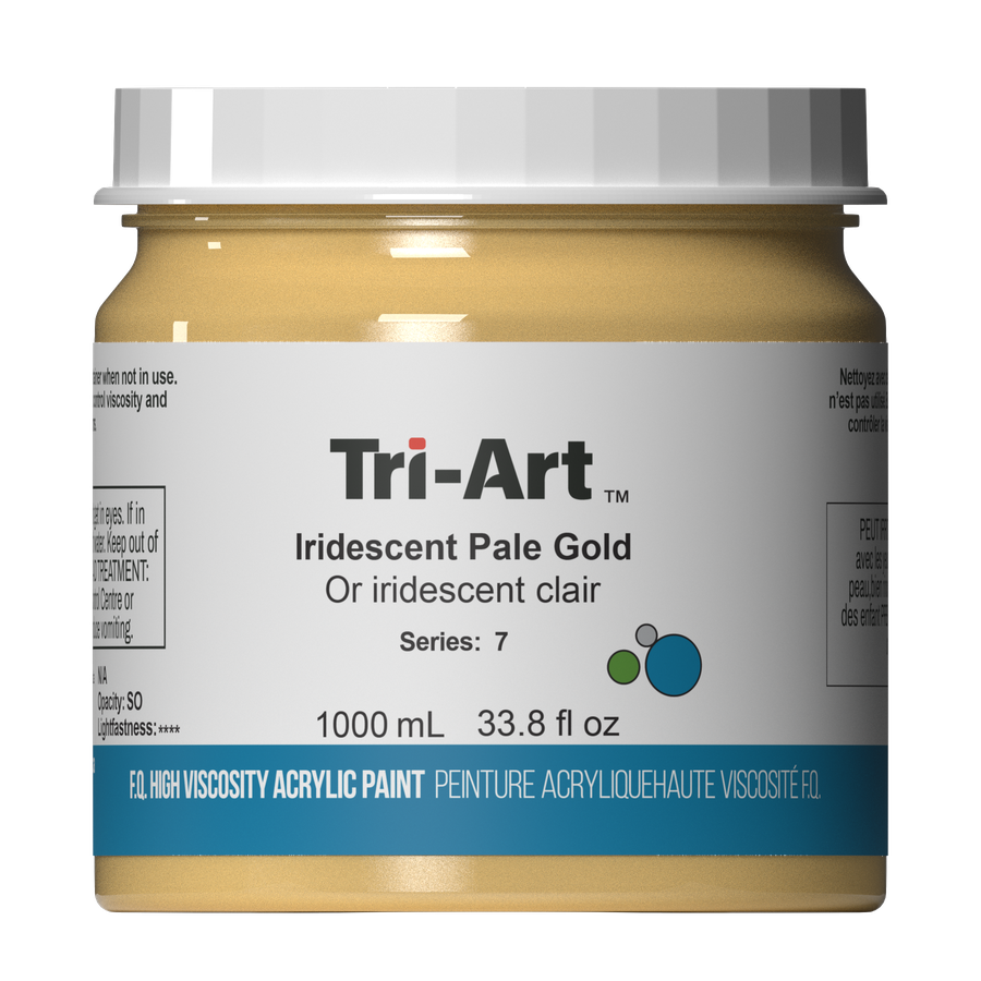Tri-Art High Viscosity - Iridescent Pale Gold - Art Noise