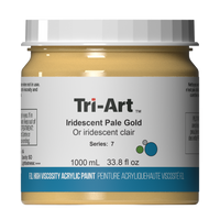 Tri-Art High Viscosity - Iridescent Pale Gold - Art Noise