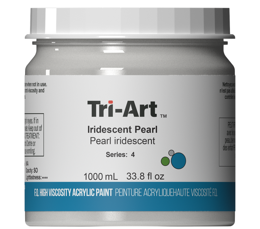 Tri-Art High Viscosity - Iridescent Pearl - Art Noise