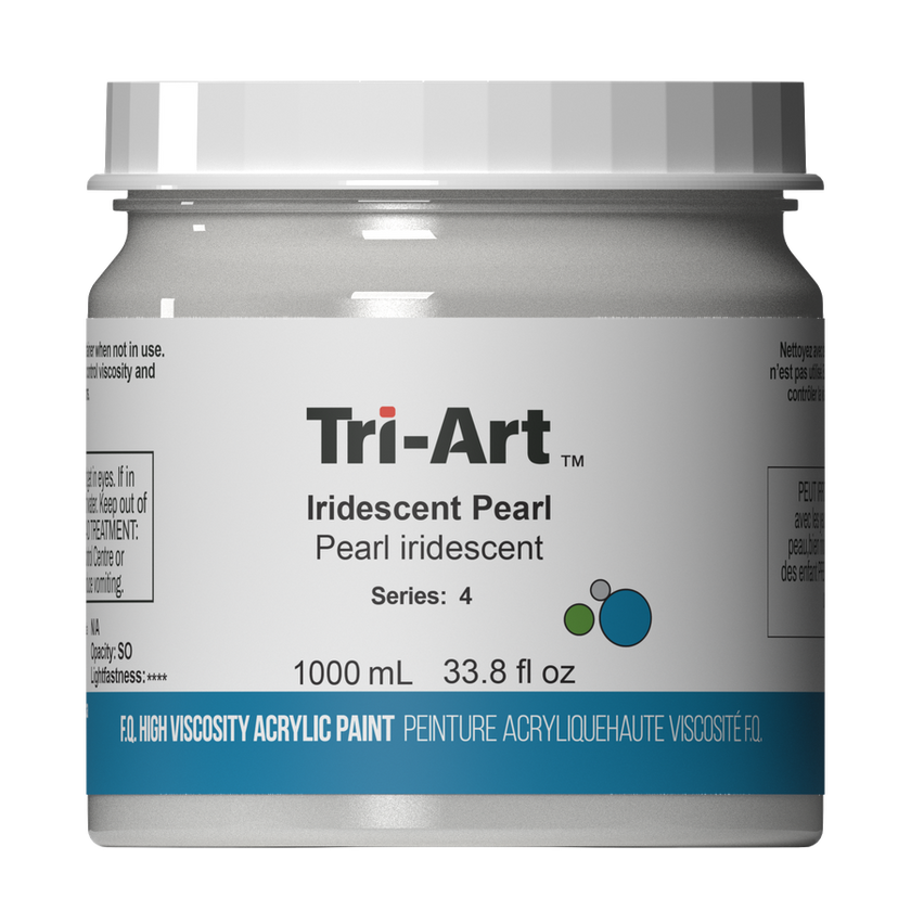 Tri-Art High Viscosity - Iridescent Pearl - Art Noise