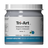 Tri-Art High Viscosity - Iridescent Silver - Art Noise