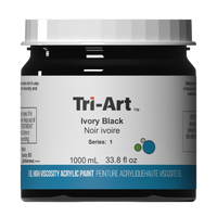 Tri-Art High Viscosity - Ivory Black - Art Noise