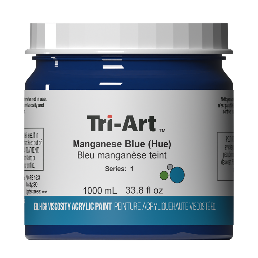 Tri-Art High Viscosity - Manganese Blue (Hue) - Art Noise