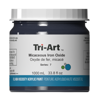 Tri-Art High Viscosity - Micaceous Iron Oxide - Art Noise